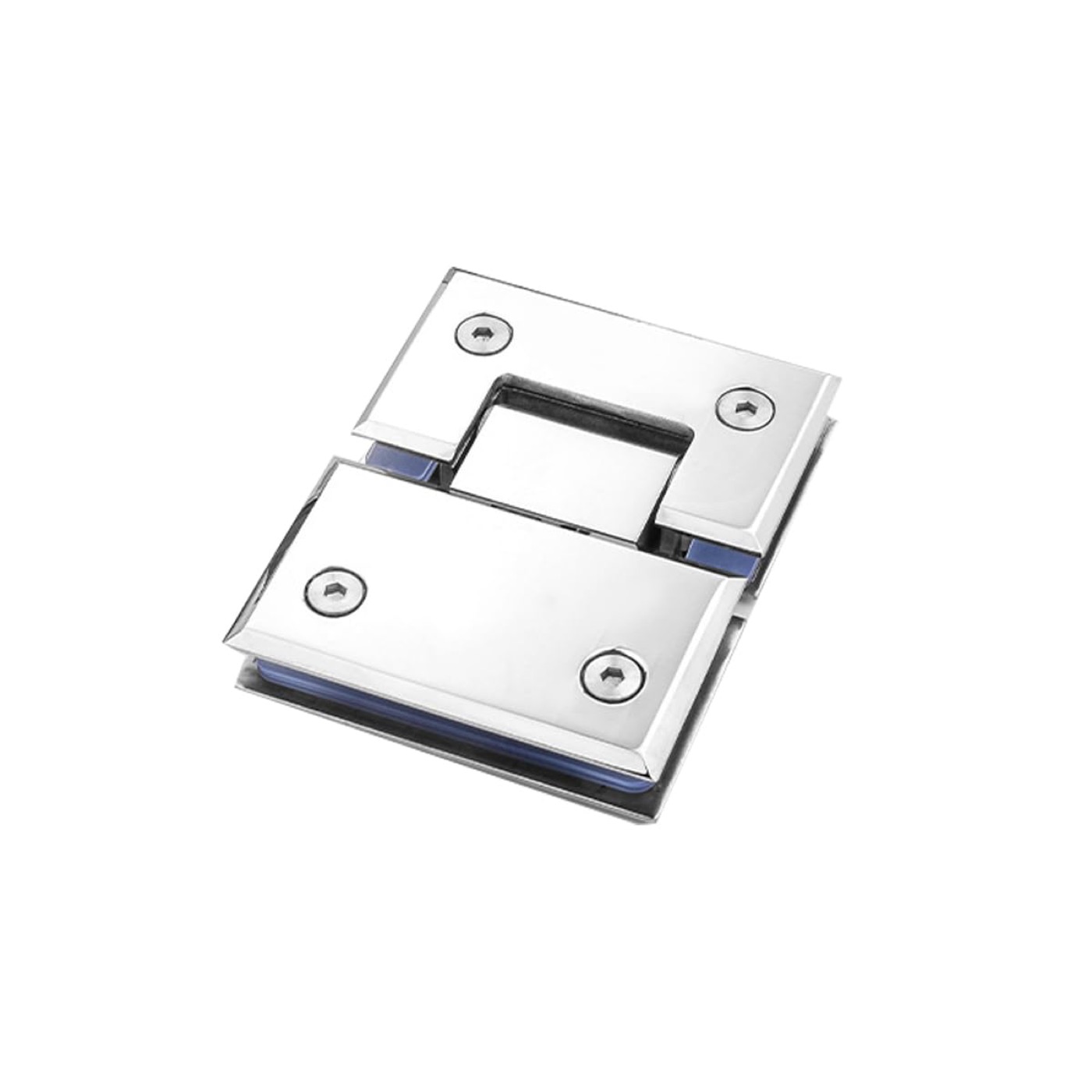 Glass door hinge 01