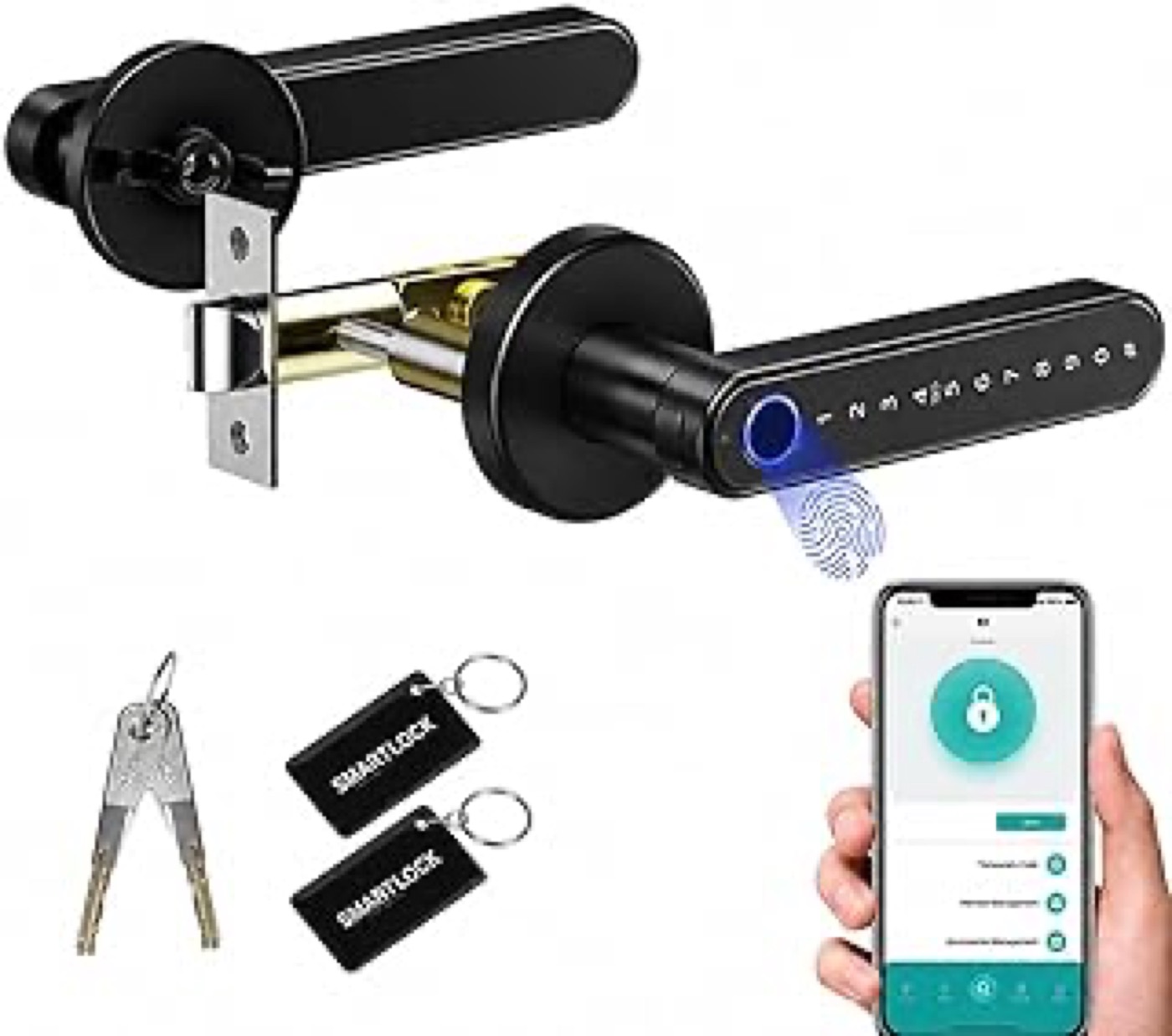 Smart door lock 01