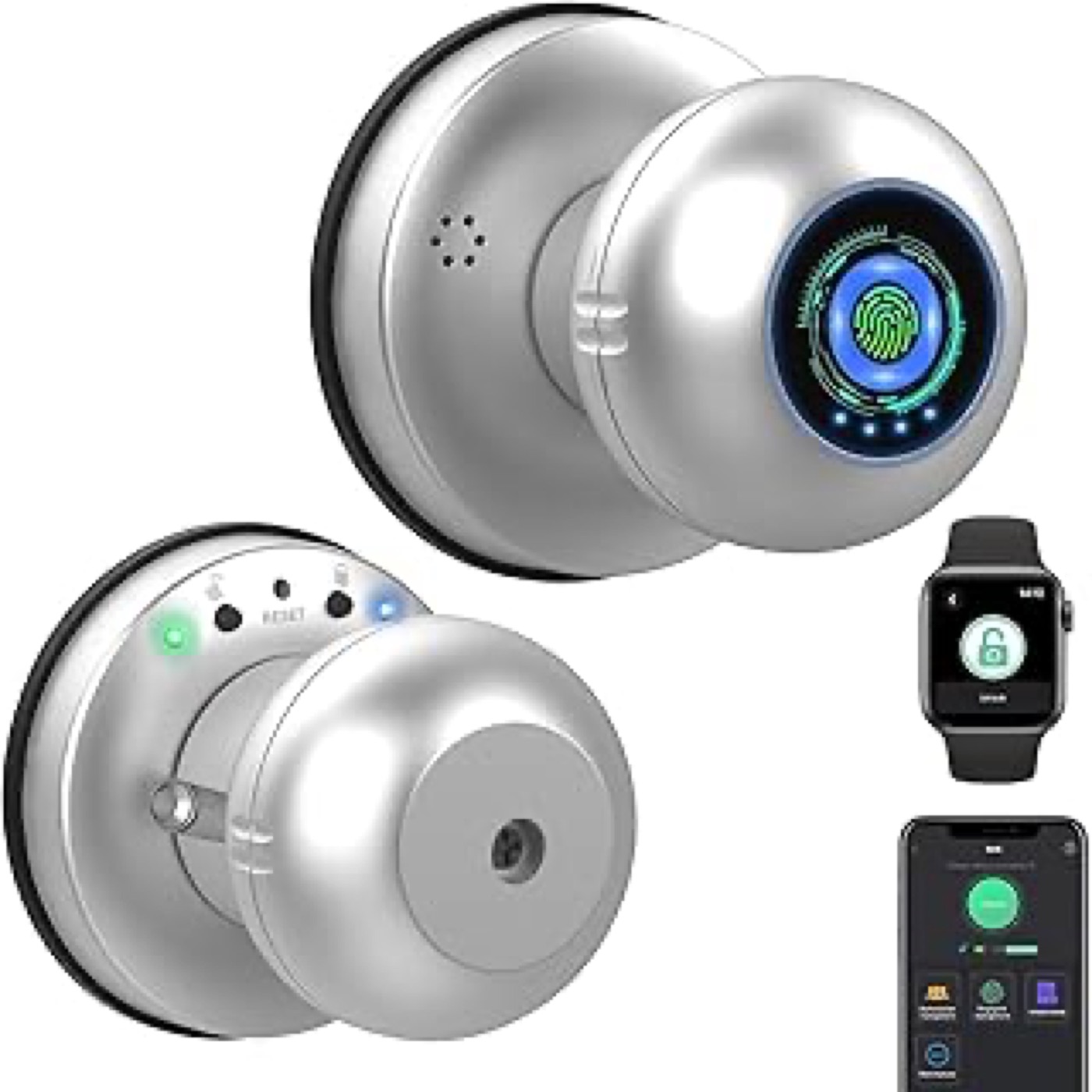 Smart door lock 03
