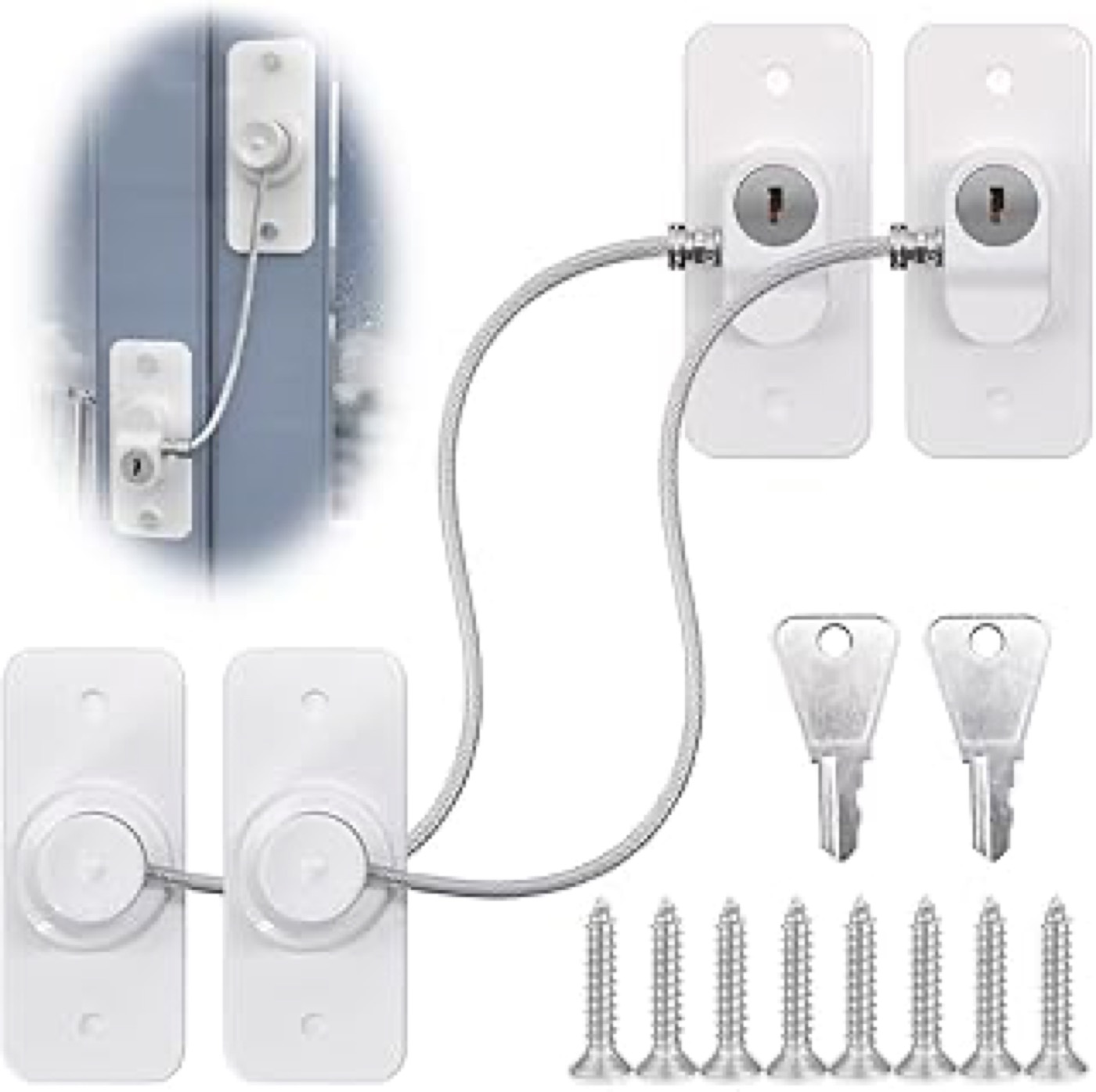 Window Restrictor Lock 02