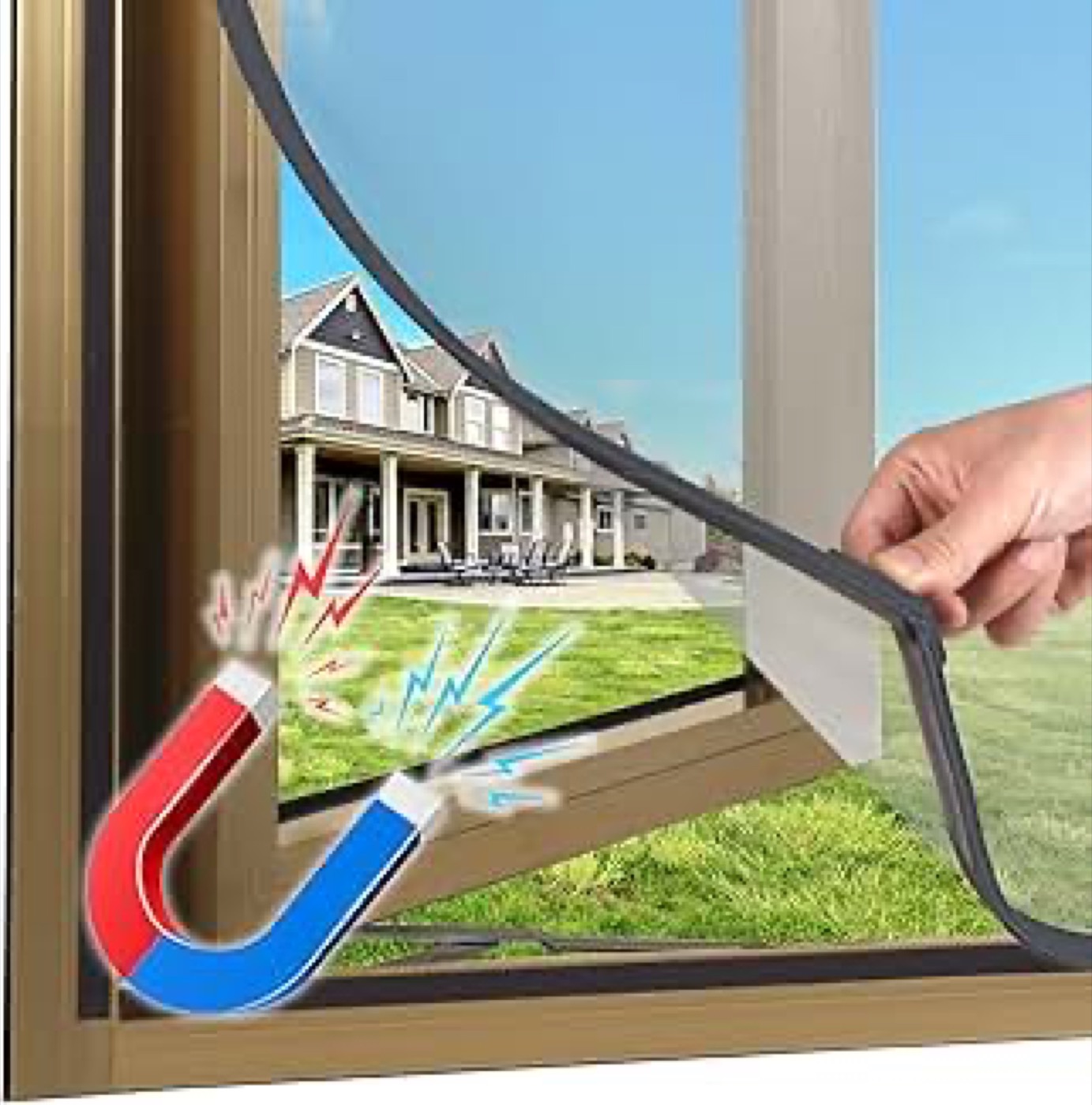 Casement Window Stay 02