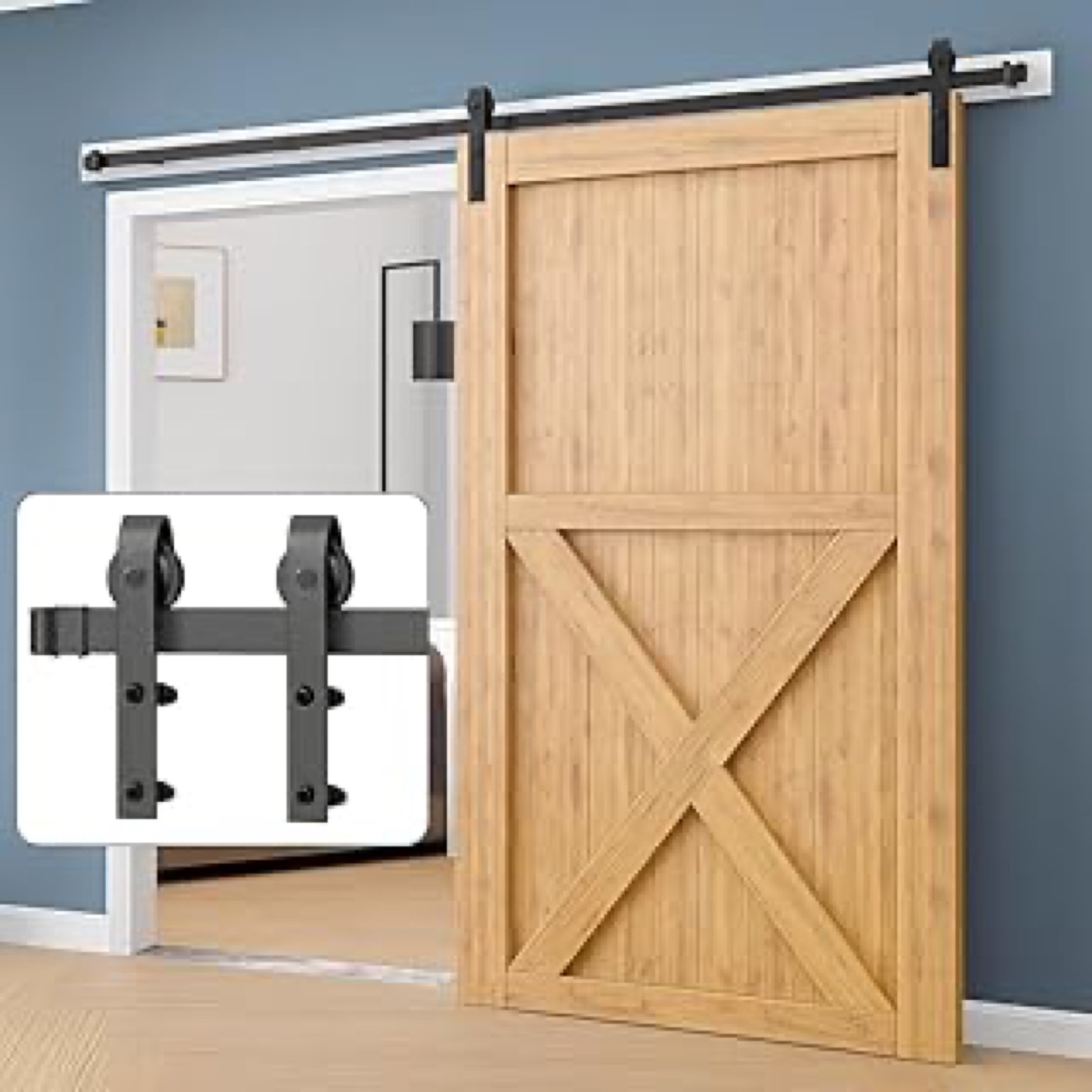 Barn Door Hardware Kit 01